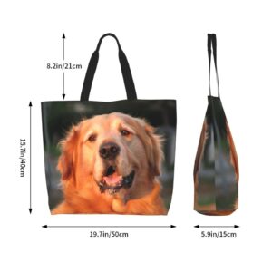 RIAWARME Personalized Tote Bag for Women, Custom Tote Bags with Logo/Photo/Text, Custom Bag Large Capacity Shoulder Bag Casual Handbag for Shopping Travel Work