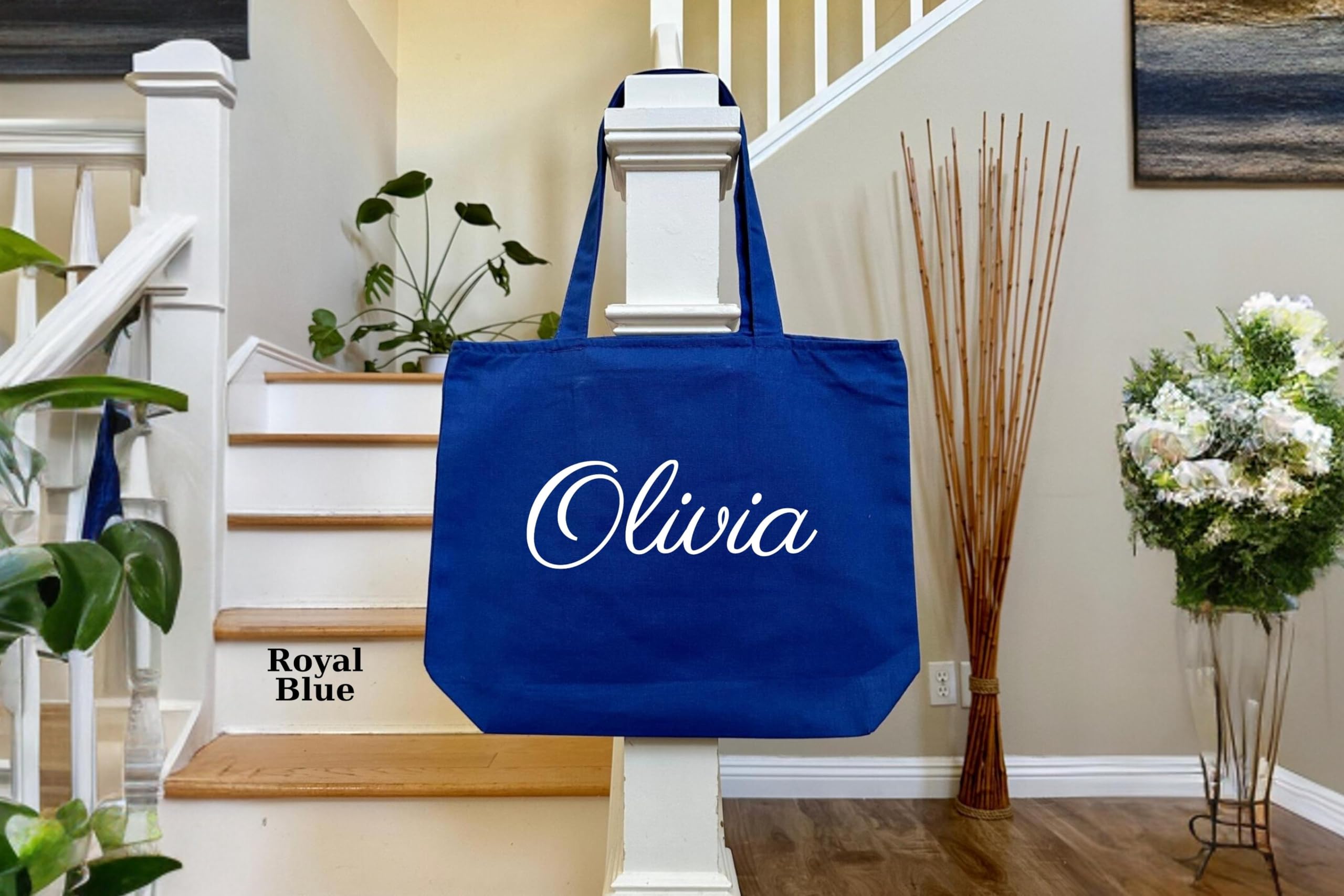 Bachelorette Tote Bag, Custom Tote Bag, Personalized Tote Bags, Customized Name Tote, Childrens Name Bag, Bridesmaid Totes, Christmas Gift