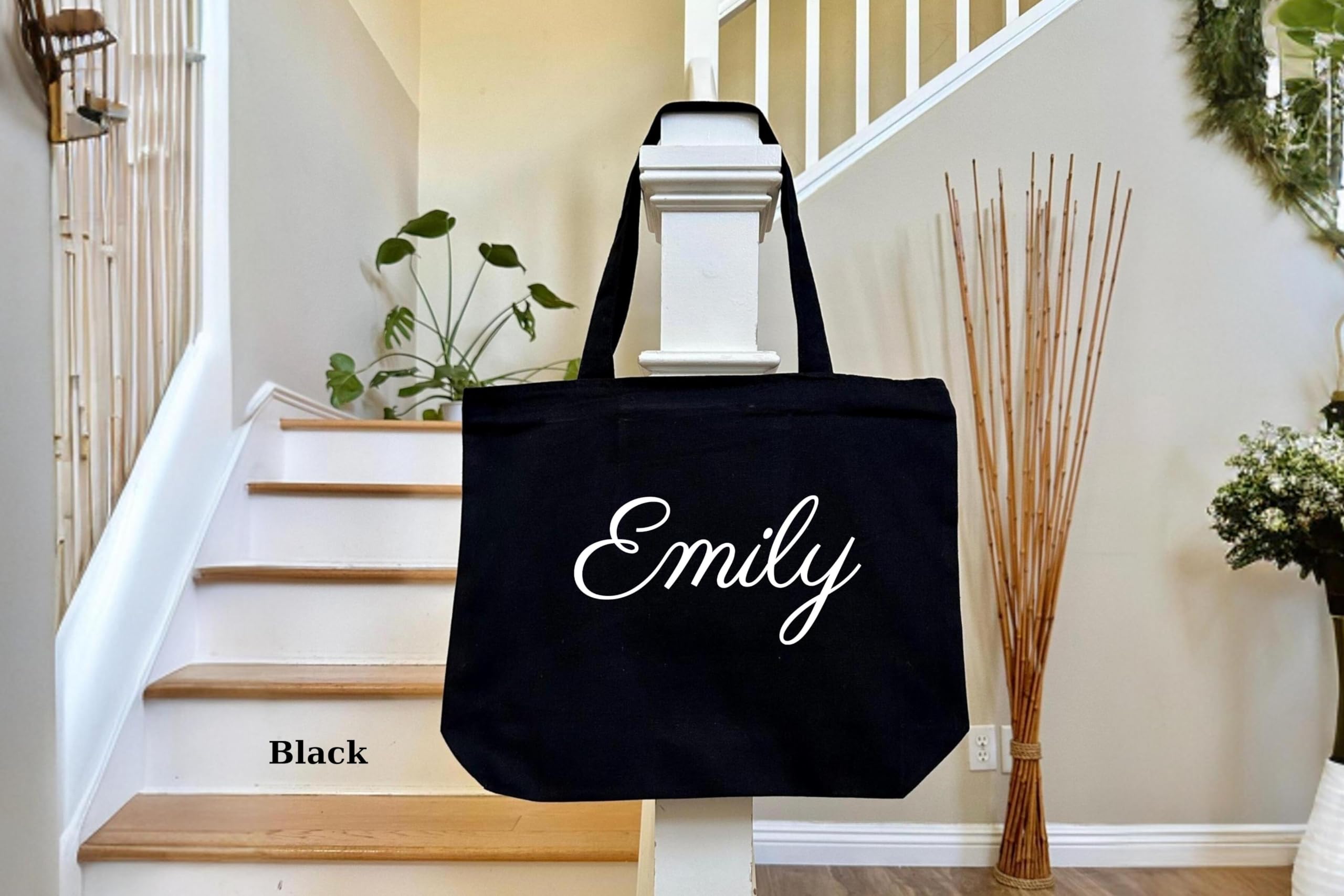 Bachelorette Tote Bag, Custom Tote Bag, Personalized Tote Bags, Customized Name Tote, Childrens Name Bag, Bridesmaid Totes, Christmas Gift