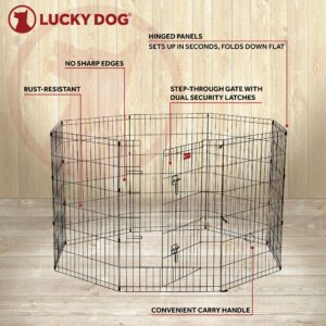 Lucky Dog Modular Pet Play Pen