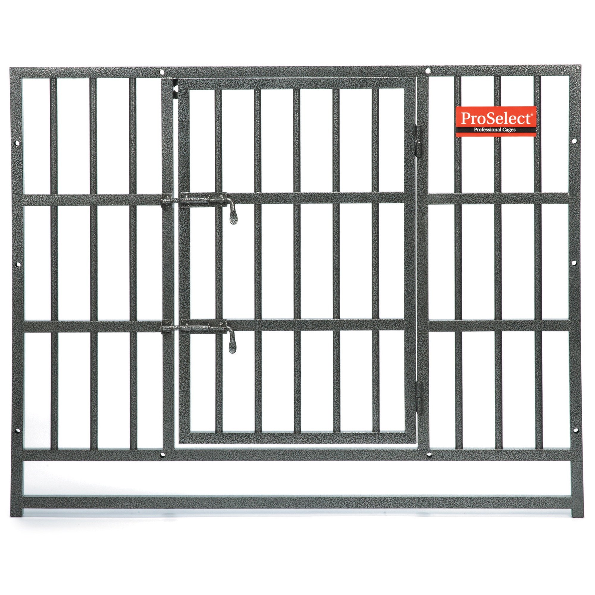 Proselect Replacement Door Frames - Durable Steel Door Frames Modular Kennel Cages - Medium, Silver