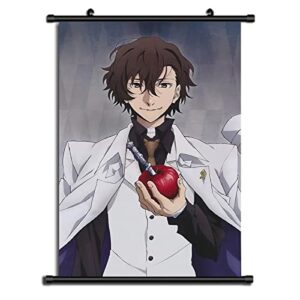 tsir anime girl bungou stray dogs dazai osamu nakahara chuuya ryunosuke anime canvas paintings modular pictures poster hanging scrolls home decor for living room