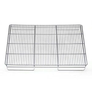 proselect stainless steel modular kennel replacement floor grate, large