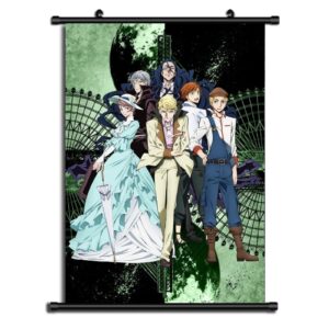 tsir anime girl bungou stray dogs dazai osamu nakahara chuuya ryunosuke anime canvas paintings modular pictures poster hanging scrolls home decor for living room