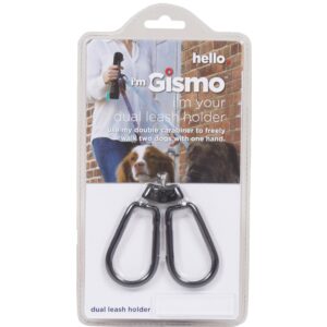 Dog Gone Smart I'm Gismo - Connectable Dual Leash Holder/Carabiner