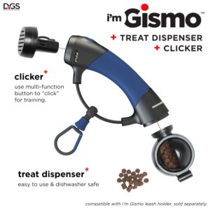 Dog Gone Smart I'm Gismo - Connectable Training Kit with Clicker & Treat Container