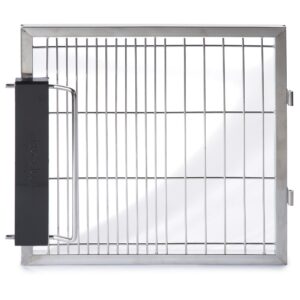 proselect ss modular kennel cage rep door, small