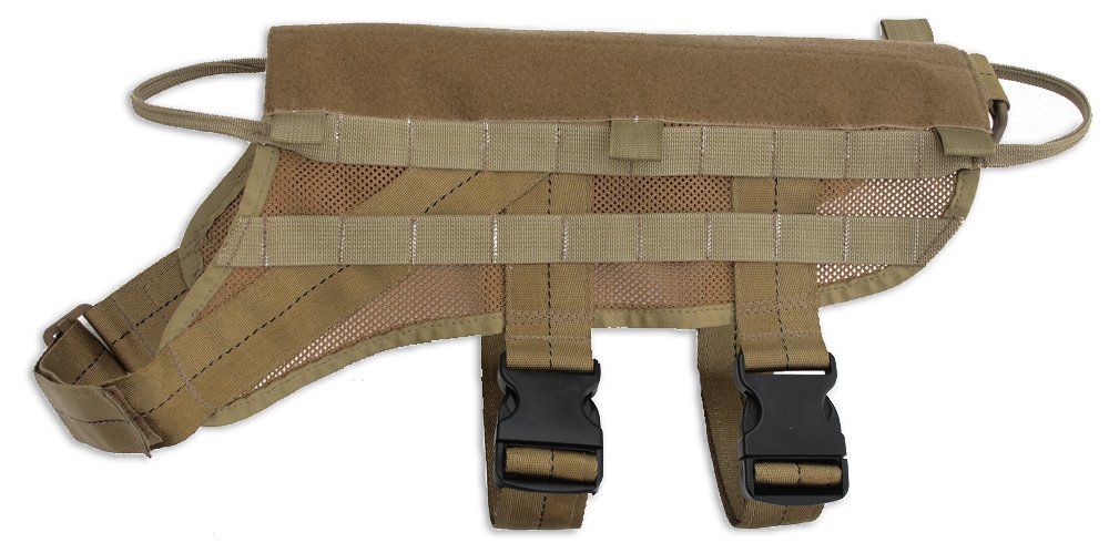 Signature k-9 Modular Harness, Coyote Brown