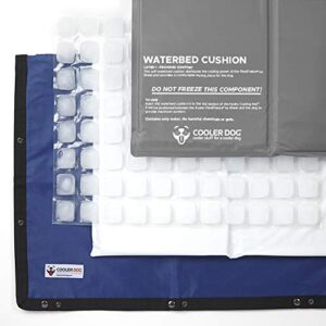 CoolerDog Dog Cooling Pad Dog Cooling Products Hydro Cooling Mat 4 Pack for X-Large Dogs