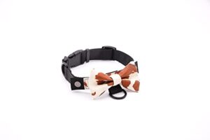 bow teddy - modular dog collar