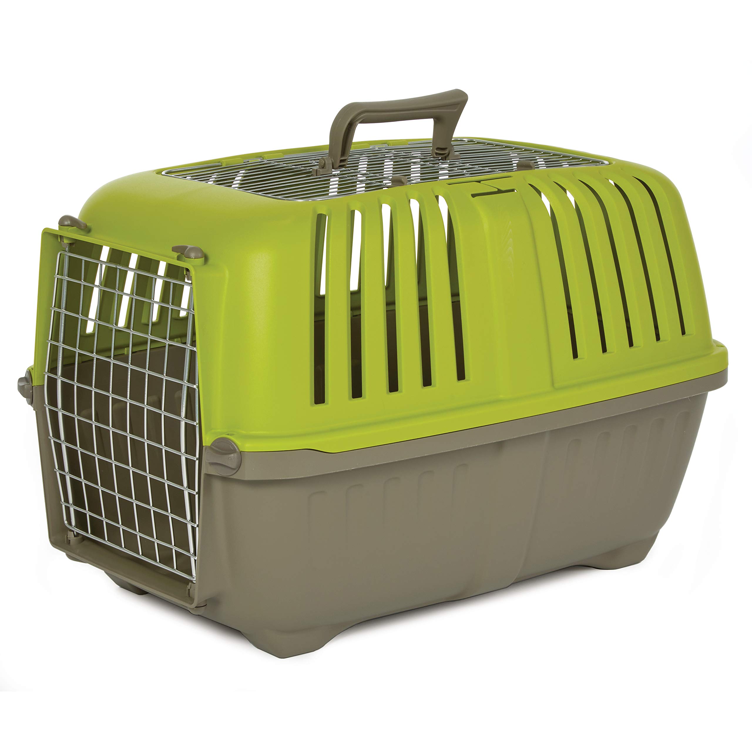 MidWest Homes for Pets Spree Travel Pet Carrier, Dog Carrier Features Easy Assembly and Not The Tedious Nut & Bolt Assembly of Competitors, Ideal for Small Dogs & Cats