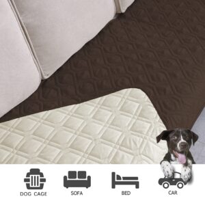 Ameritex Waterproof Dog Bed Cover Pet Blanket for Furniture Bed Couch Sofa Reversible