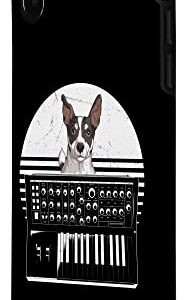 iPhone X/XS Jack Russell Terrier Dog Modular Synthesizer Keyboard Case