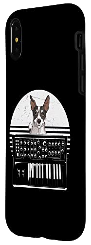 iPhone X/XS Jack Russell Terrier Dog Modular Synthesizer Keyboard Case