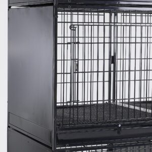 ProSelect Side Panels for Modular Cages, 2-Packs - Durable Steel Barrier Panels Modular Kennel Cages, 22½"L x 20" W