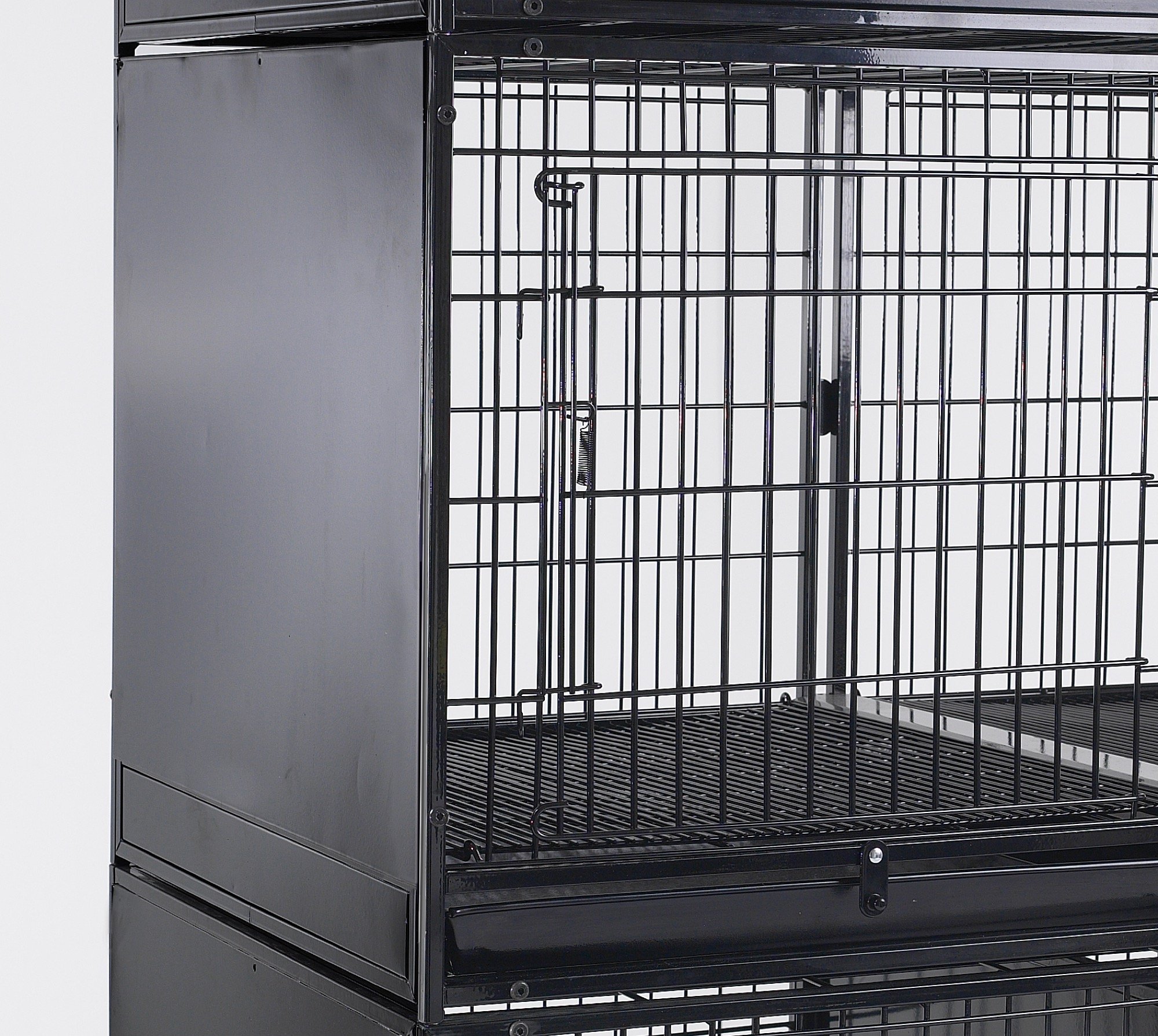 ProSelect Side Panels for Modular Cages, 2-Packs - Durable Steel Barrier Panels Modular Kennel Cages, 22½"L x 20" W