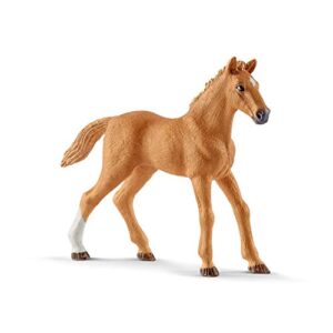 Schleich Horse Club, Horse Toys for Girls and Boys, Hannah's Guest Horses Horse Set with Ruby the Dog and Horse Toys, 20 pieces, Ages 5+