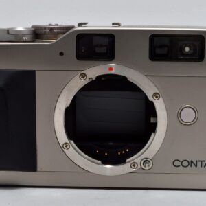 Contax G1 Green Label 35mm Rangefinder Film Camera Body　[Body　ONLY]　（S/N:077831）＃52737