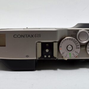 Contax G1 Green Label 35mm Rangefinder Film Camera Body　[Body　ONLY]　（S/N:077831）＃52737