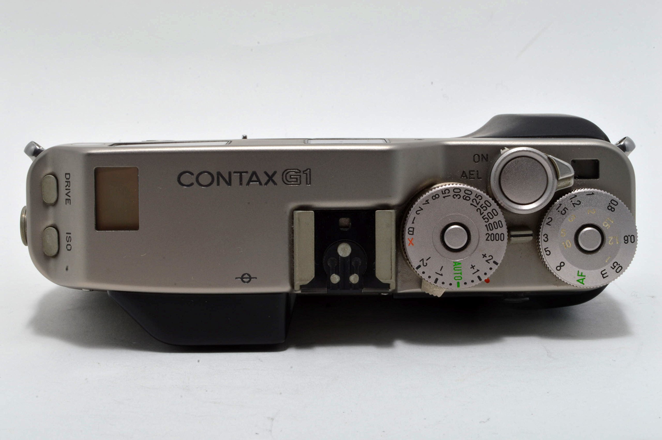 Contax G1 Green Label 35mm Rangefinder Film Camera Body　[Body　ONLY]　（S/N:077831）＃52737