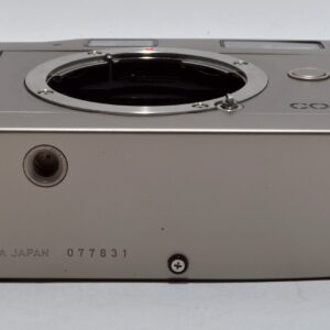 Contax G1 Green Label 35mm Rangefinder Film Camera Body　[Body　ONLY]　（S/N:077831）＃52737