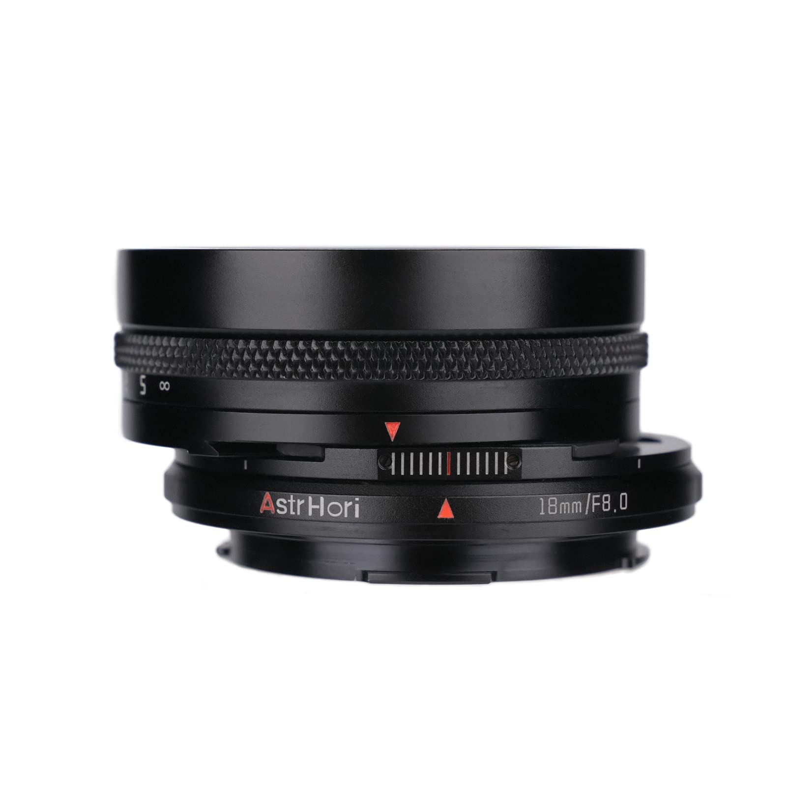 AstrHori 18mm F8 Full Frame Wide Angle Lens & Shift Lens Manual Prime Architecture Landscape Lens for Sony E Mount Mirrorless Camera A5000,A6000,A6500,A6600,NEX-3,NEX-5,NEX-7,A7,A9,NEX-6,etc.