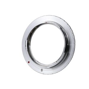 LingoFoto Mount Adapter Ring CY-EOS for Contax Yashica Zeiss lens to for Canon EOS EF Mount