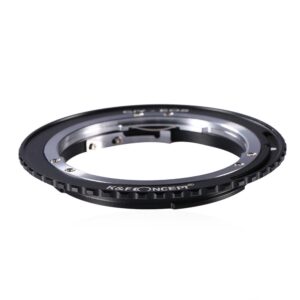 K&F Concept Lens Mount Adapter Contax Yashica C/Y Lens to EF Adapter, for 1D, 1DS, Mark II, III, IV, 5D, Mark II, 7D, 30D, 40D, 50D, 60D, 70D, Digital Rebel T2i, T3, T3i, T4i