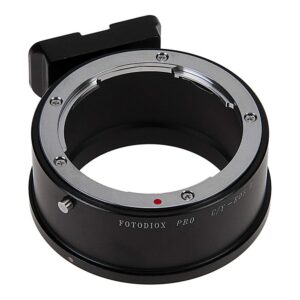 Fotodiox Pro Lens Mount Adapter Compatible with Contax/Yashica (CY) SLR Lenses to Canon RF (EOS-R) Mount Mirrorless Camera Bodies