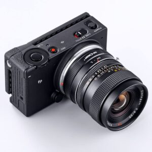 K&F Concept Lens Mount Adapter C/Y-L Manual Focus Compatible with Contax/Yashica (C/Y) Lens to L Mount Camera Body