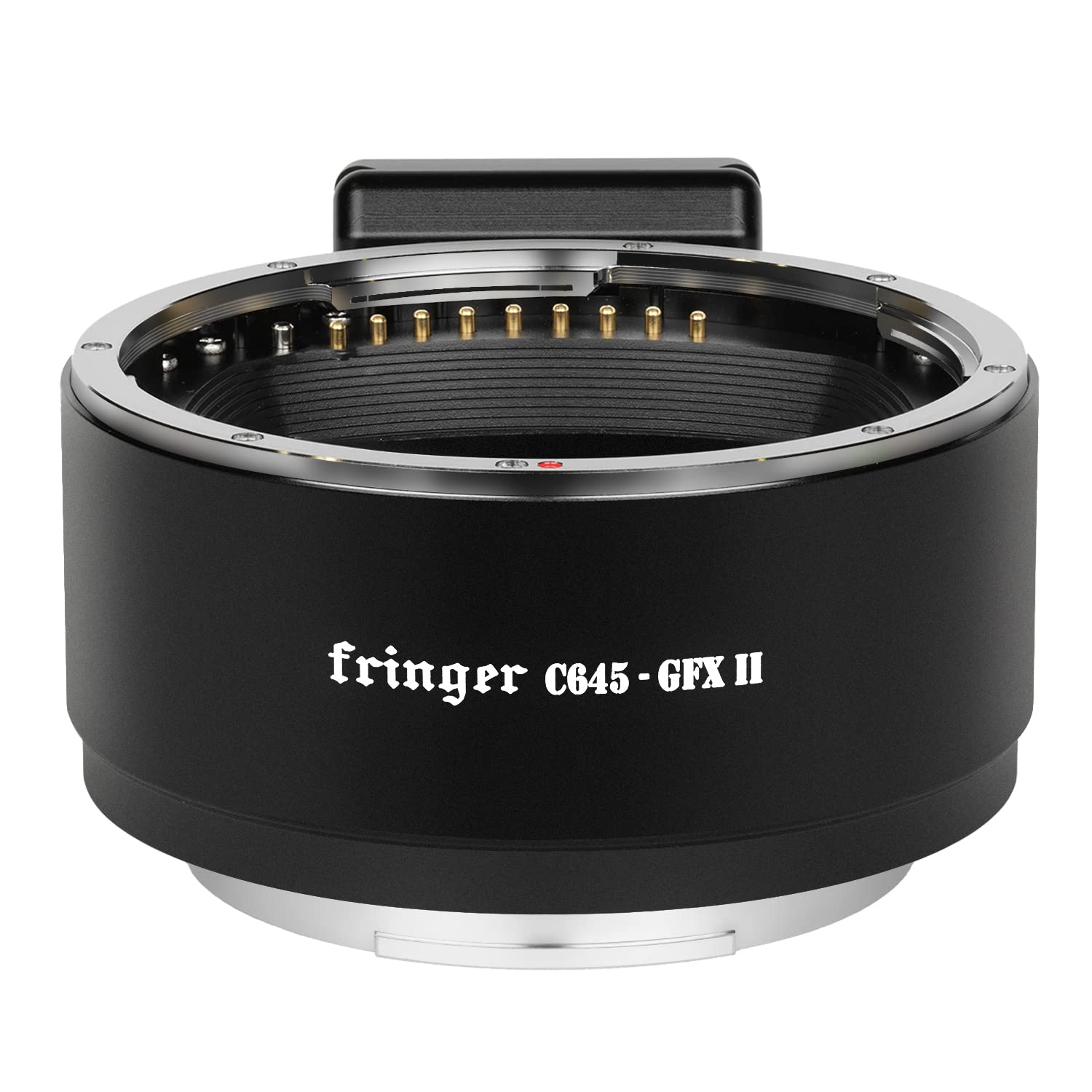 Fringer C645-GFX II Smart Adapter Auto Focus Camera Mount Adapter Ring Compatible with All Contax 645 Lenses to Fuji GFX100/100S/GFX50S/50R/50S II Cameras Adapters