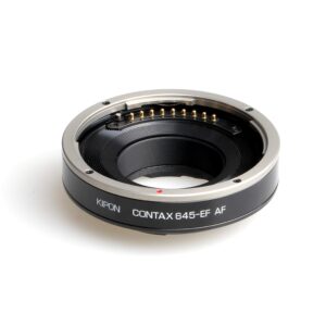 kipon autofocus af adapter for contax 645 medium lens to canon eos dslr camera