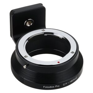 Fotodiox Pro Lens Mount Adapter, Contax/Yashica (CY) SLR Lens to Hasselblad XCD Mount Mirrorless Digital Camera Systems (such as X1D-50c and more)