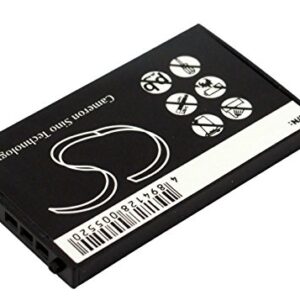 FYIOGXG Cameron Sino Battery for Kyocera CONTAX SL300RT, Finecam SL300R, Finecam SL400R PN:Kyocera BP-780S 700mAh