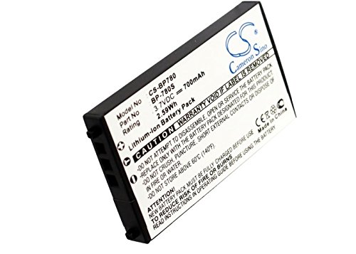 FYIOGXG Cameron Sino Battery for Kyocera CONTAX SL300RT, Finecam SL300R, Finecam SL400R PN:Kyocera BP-780S 700mAh