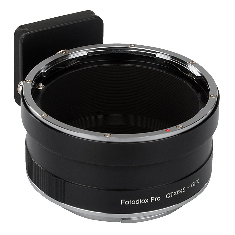 Fotodiox Pro Lens Mount Adapter Contax 645 (C645) Mount Lens to G-Mount GFX Mirrorless Camera