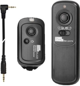 pixel 2.4ghz digital wireless remote shutter release oppilas e3 for canon, pentax, samsung, contax, sigma and hassleblad cameras, replaces canon rs-60e3