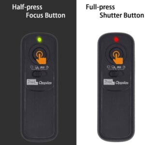 Pixel 2.4GHz Digital Wireless Remote Shutter Release oppilas E3 for Canon, Pentax, Samsung, Contax, Sigma and Hassleblad Cameras, Replaces Canon RS-60E3