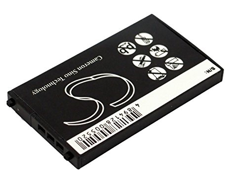 Replacement Battery for Kyocera CONTAX SL300RT, Finecam SL300R, Finecam SL400R fits BP-780S(700mAh Li-ion)