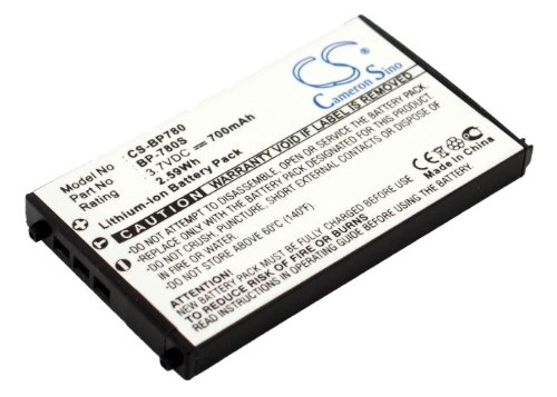 Replacement Battery for Kyocera CONTAX SL300RT, Finecam SL300R, Finecam SL400R fits BP-780S(700mAh Li-ion)