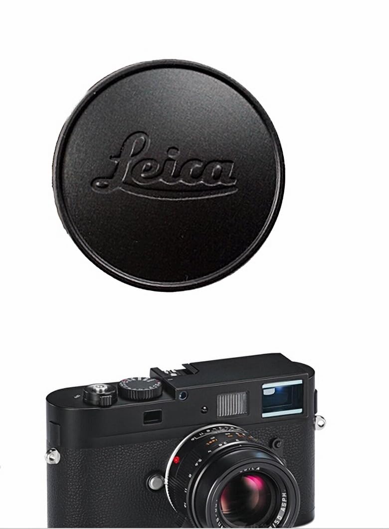 YEWOOP Qb-C Metal Black Lens Cap Front Cover Compatible with Leica L39 E39 Caliber Lens Voigtlander Zeiss Summicron Summaron Summilux Elmar Elmarit Jupiter, Internal Diameter 42mm(1.65in) (Black)