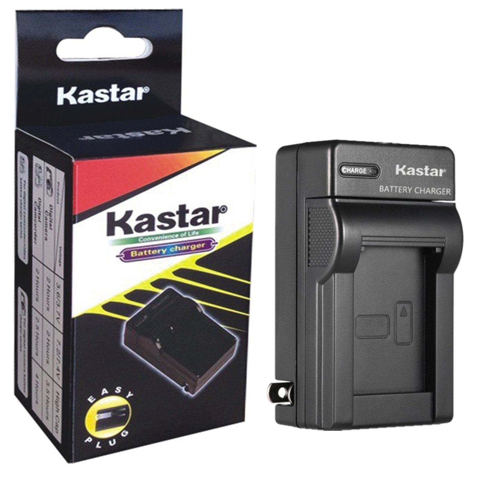 Kastar Wall Charger Replacement for Fuji NP-120, Fujifilm FinePix 603, FinePix F10 Zoom, FinePix F11 Zoom, FinePix M603 Zoom, KYOCERA Contax Tvs Digital, Caplio 300G 400G Pro G3 R330 RR10 RR30 Cameras