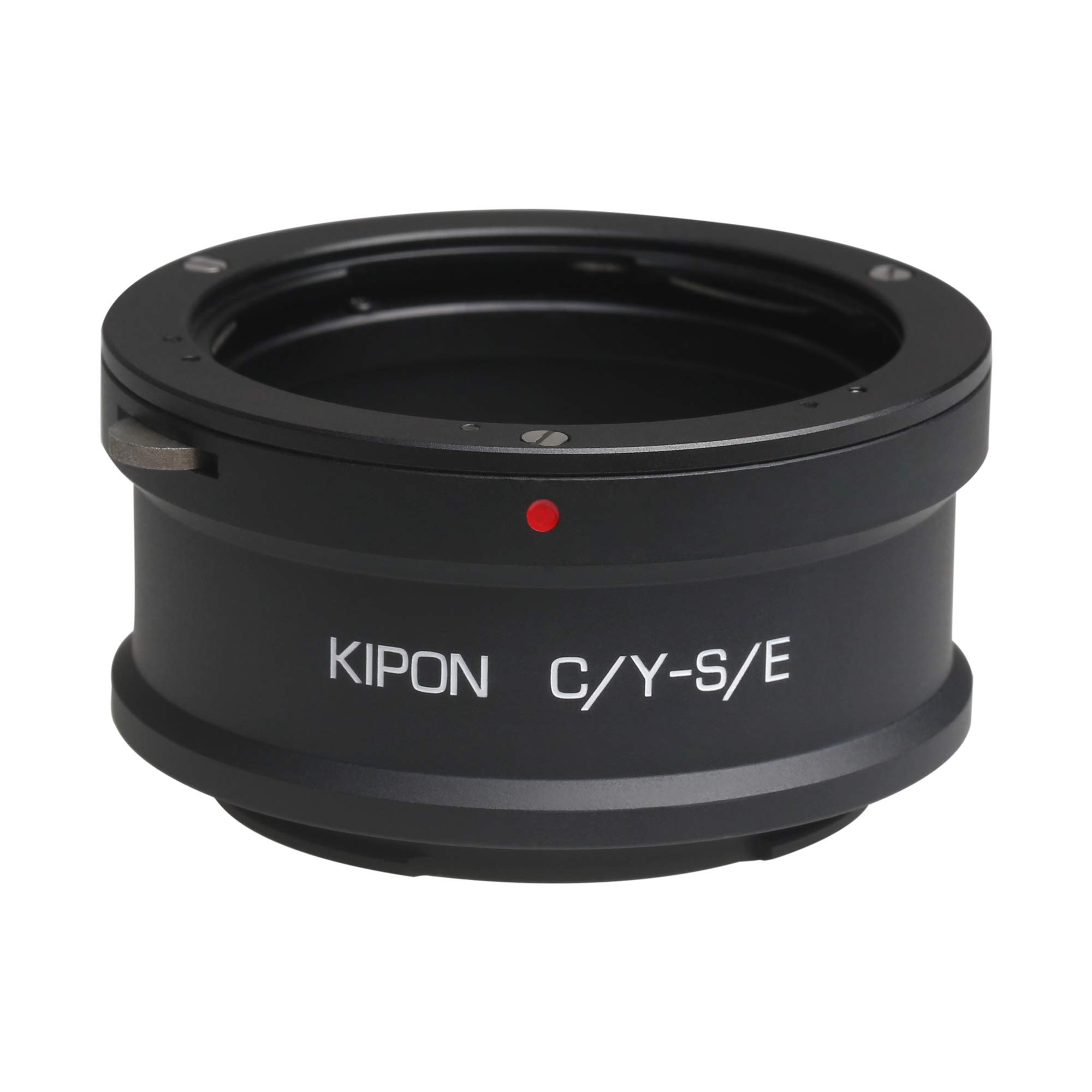 KIPON Adapter for Contax Yashica Mount Lens on Sony E Mount Mirrorless Camera