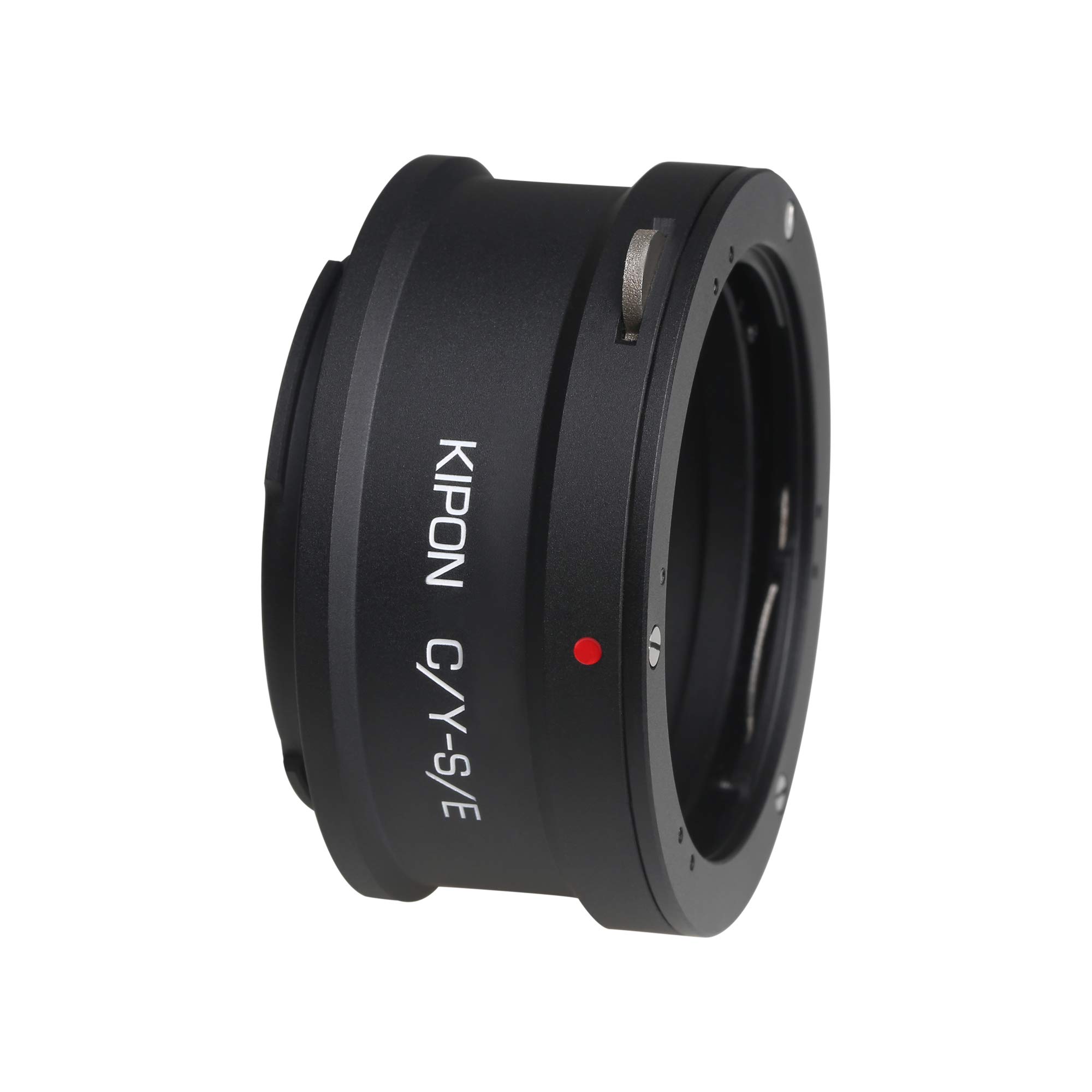 KIPON Adapter for Contax Yashica Mount Lens on Sony E Mount Mirrorless Camera