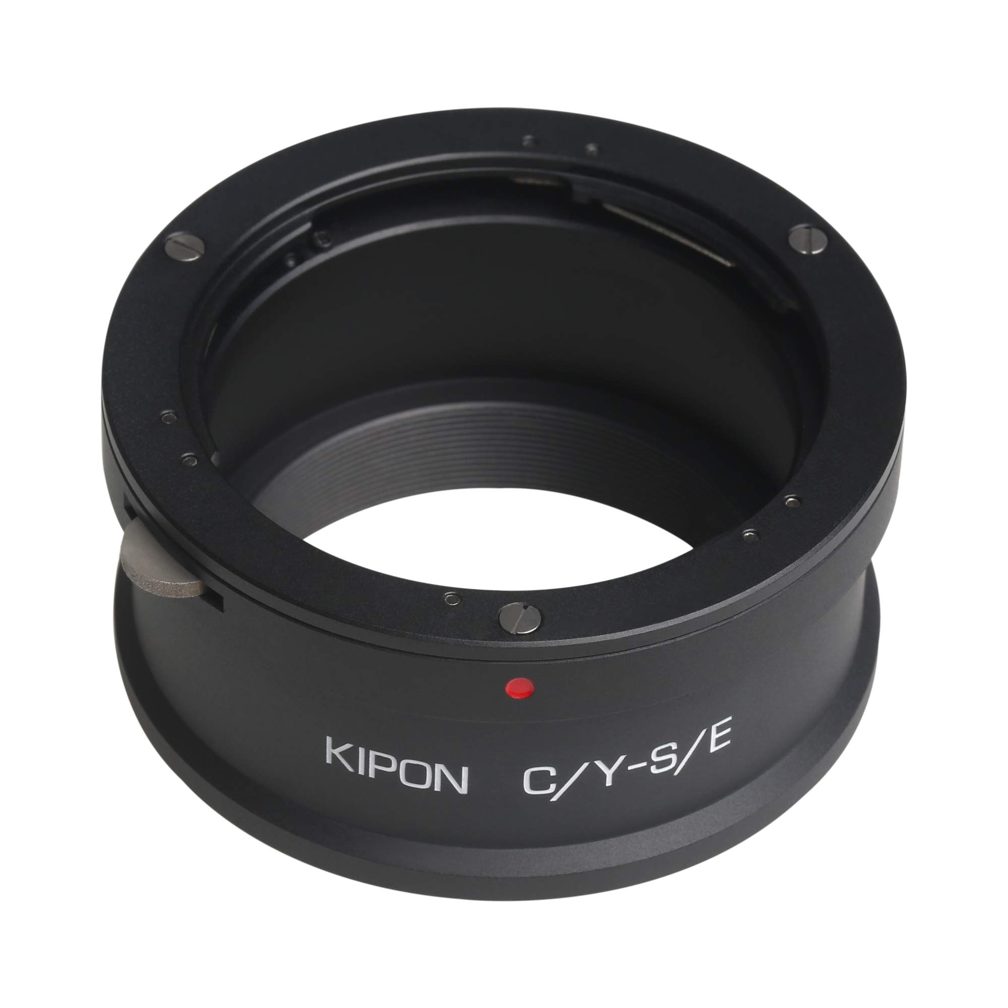 KIPON Adapter for Contax Yashica Mount Lens on Sony E Mount Mirrorless Camera