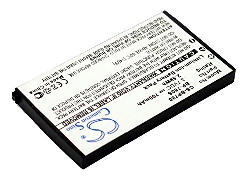 BORNMIO Replacement Battery for ky CONTAX SL300RT Finecam SL300R Finecam SL400R BP-780S (700mAh)