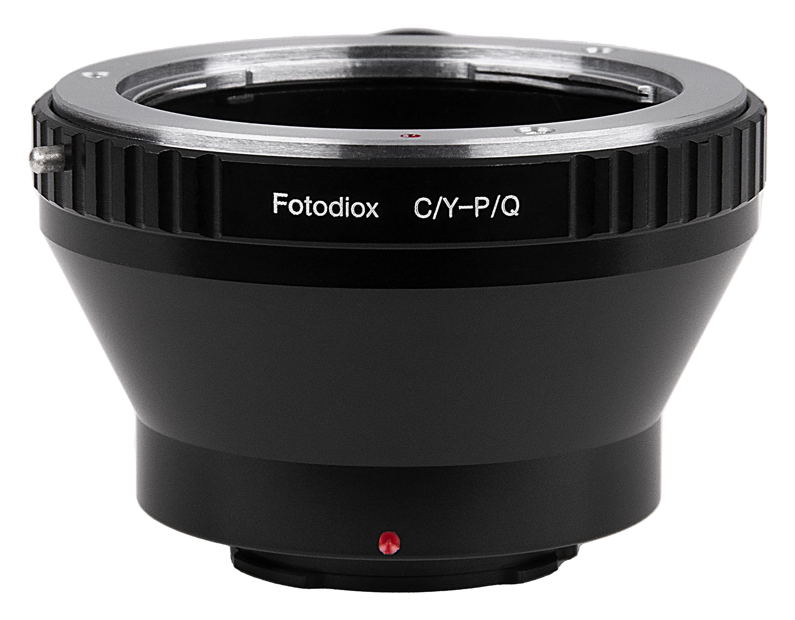 Fotodiox Lens Mount Adapter, Contax/Yashica (also known as c/y) Lens to Pentax Q-Series Camera, fits Pentax Q Mirrorless Cameras