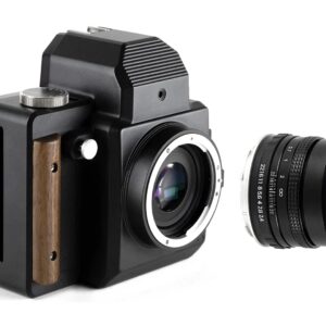 NONS SL660 Instant Camera - Interchangeable Lens EF Mount SLR Analogue Instant Camera (Contax-Yashica/CY-EF Adapter)