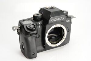 contax n1 35mm slr camera body (requires lens)