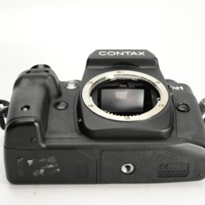 CONTAX N1 35mm SLR Camera Body (Requires Lens)